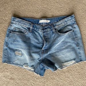 Hidden brand Jean shorts size L